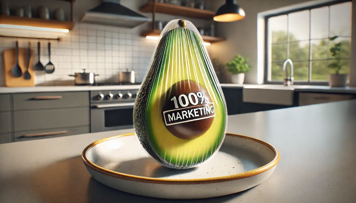 Не всё полезное, что зелёное. Иногда внутри – просто маркетинг.