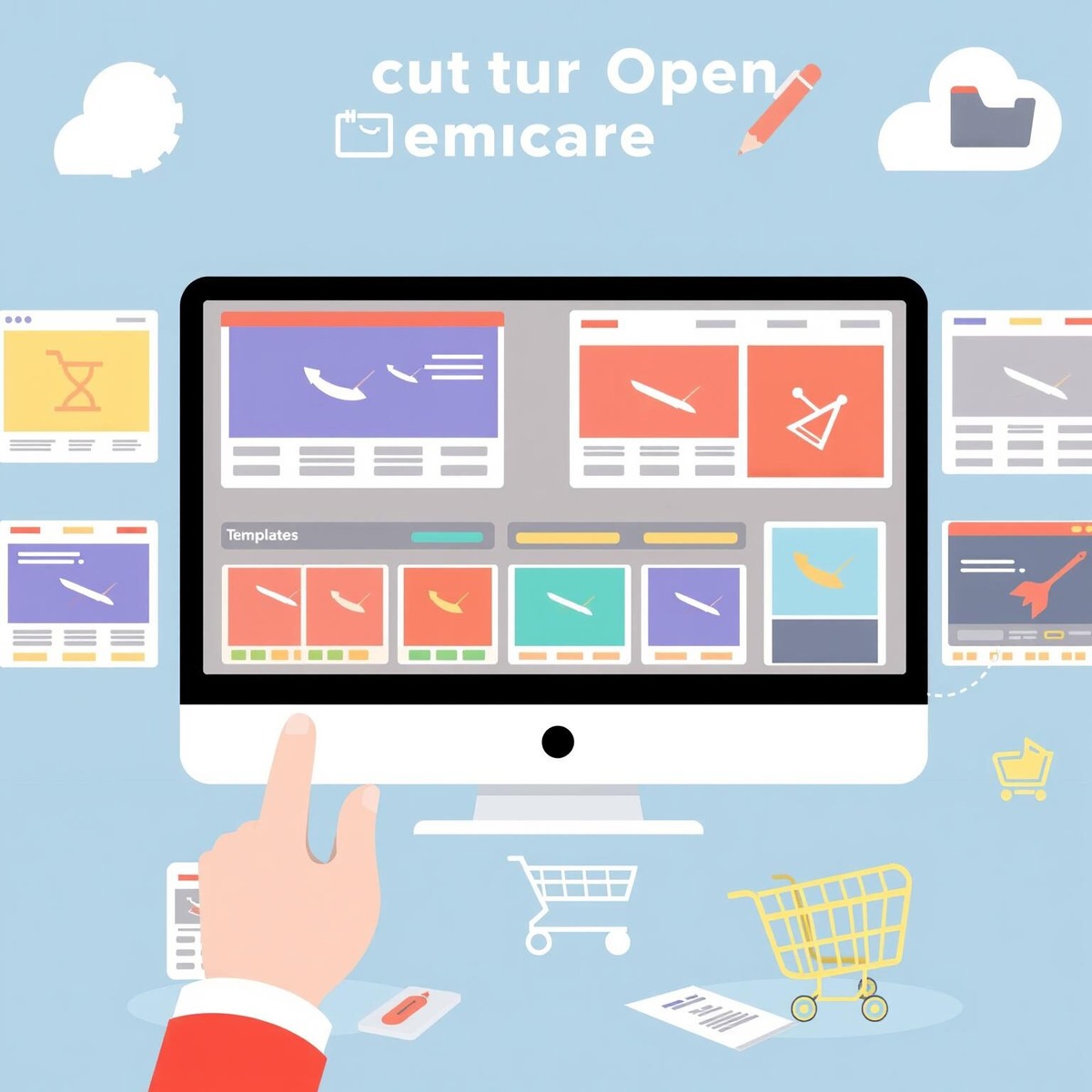    Настройка шаблонов Opencart для вашего магазина