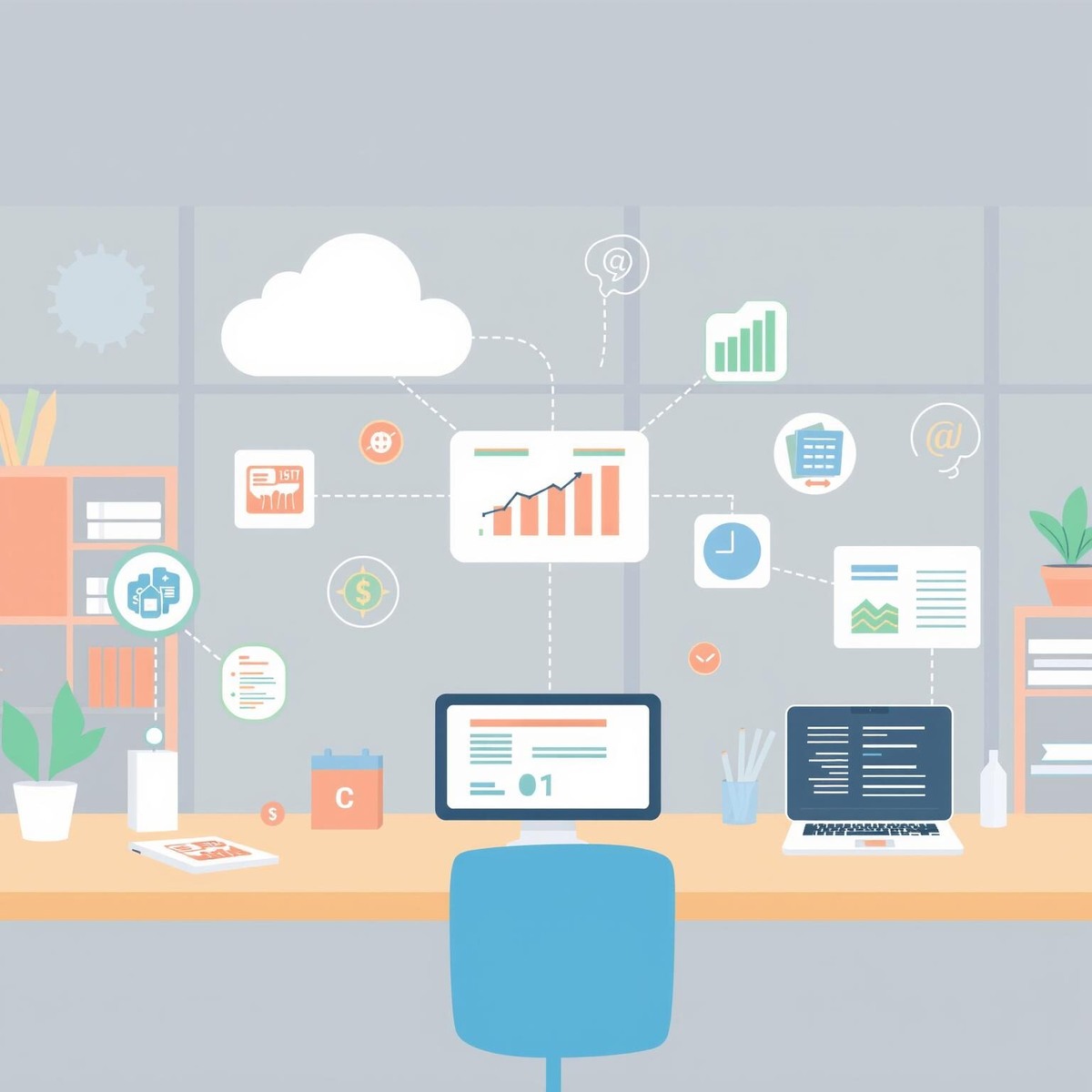    Эффективная интеграция Make с системами учета