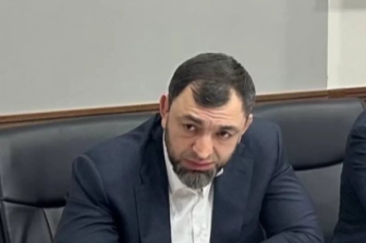    Уволили чиновника из Дагестана Алибулата Магомедова, устроившего стрельбу