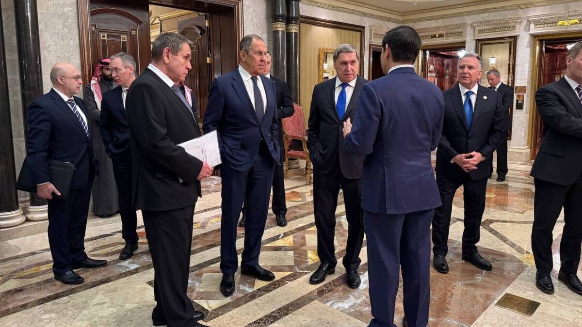    Фото: Telegram / Мария Захарова