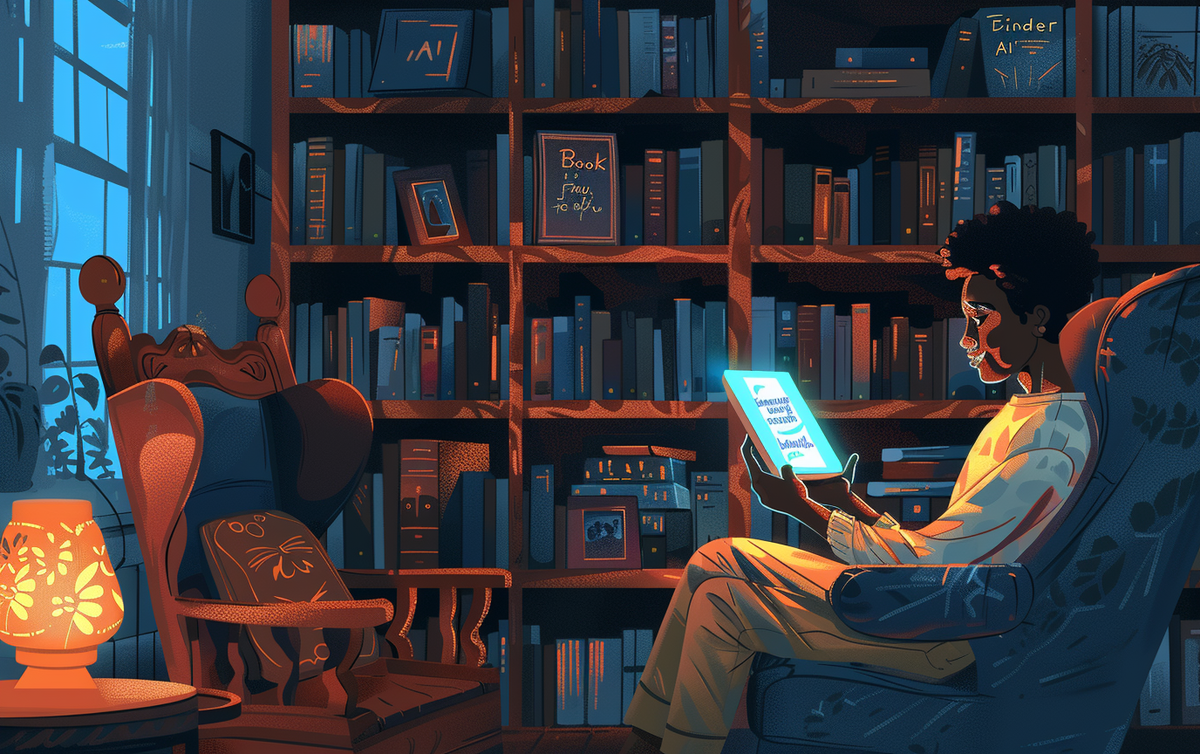    Как выбрать идеальную книгу с помощью нейросетей: революция в литературном подборе для каждого читателя Юрий Горбачев