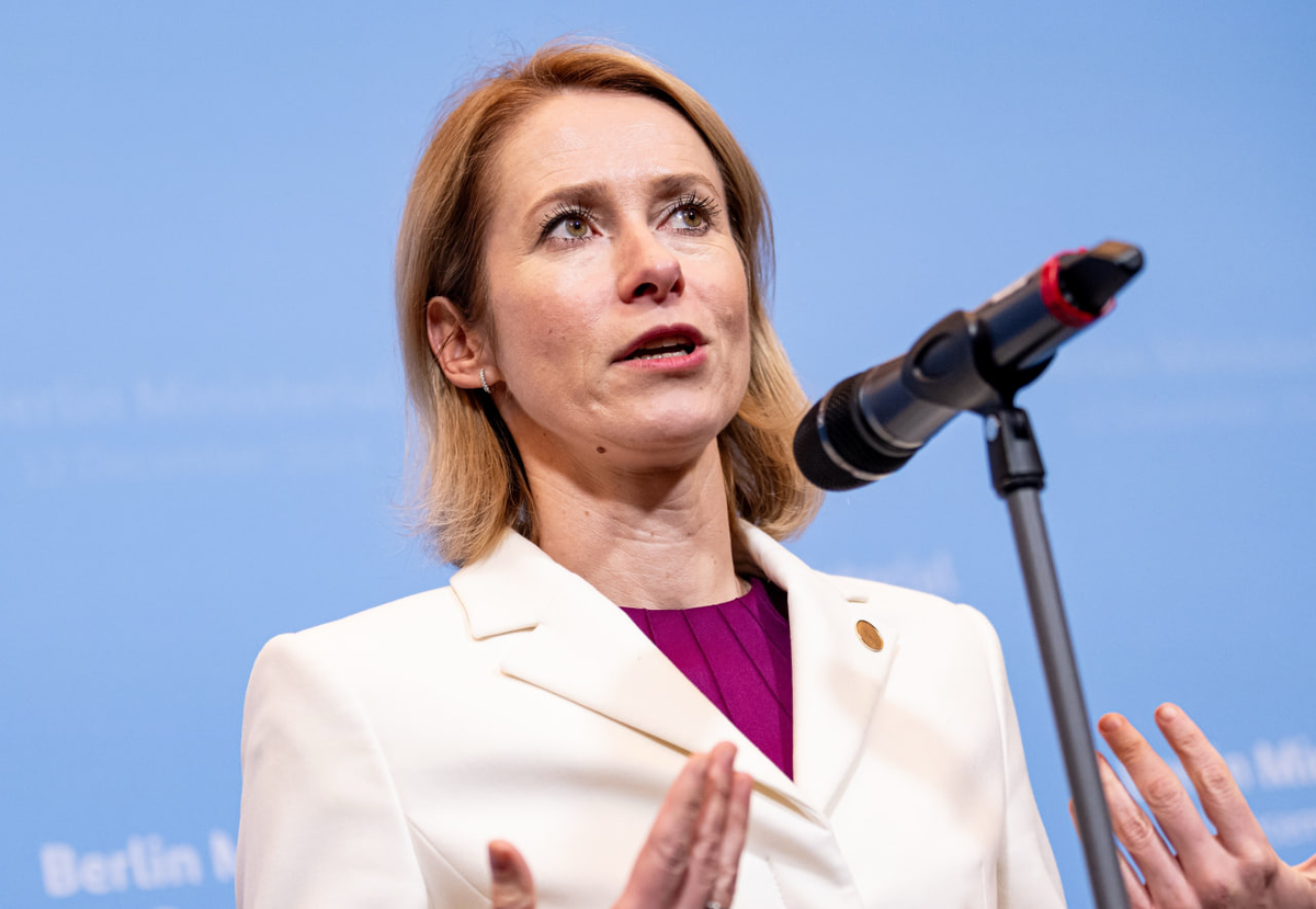    Кая Каллас / Источник: © Fabian Sommer/Global Look Press