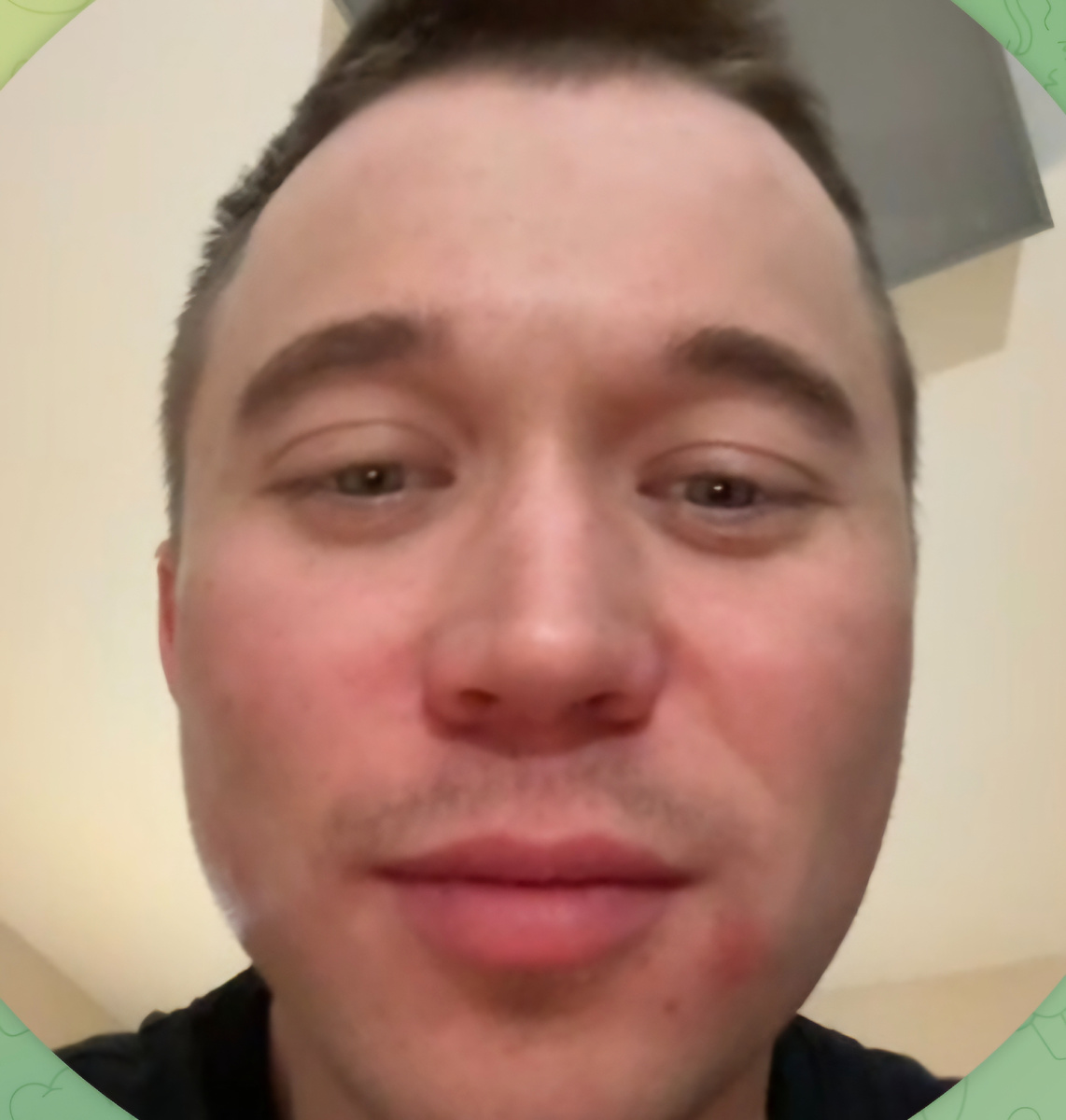 Реальное лицо бедняжки Даниила 😱