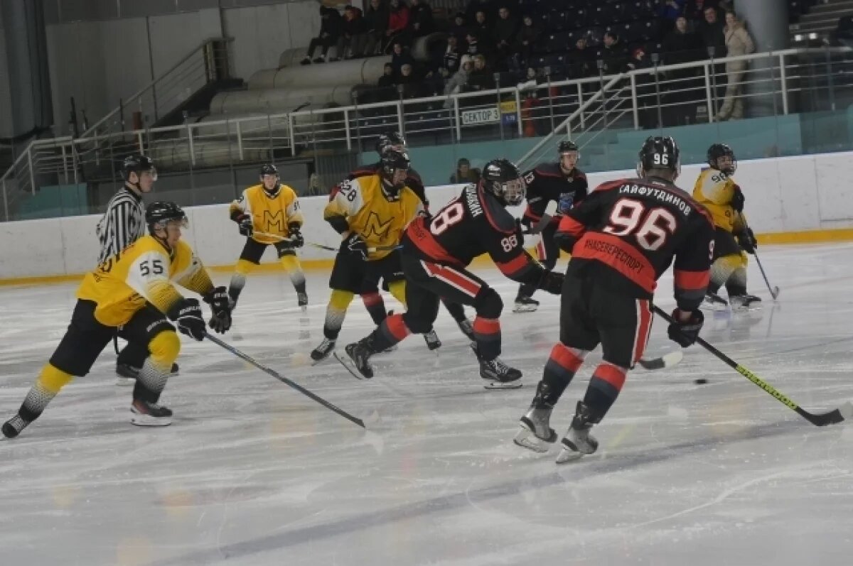    «Арктика» с разгромным счётом обыграла «Металлург» из Череповца