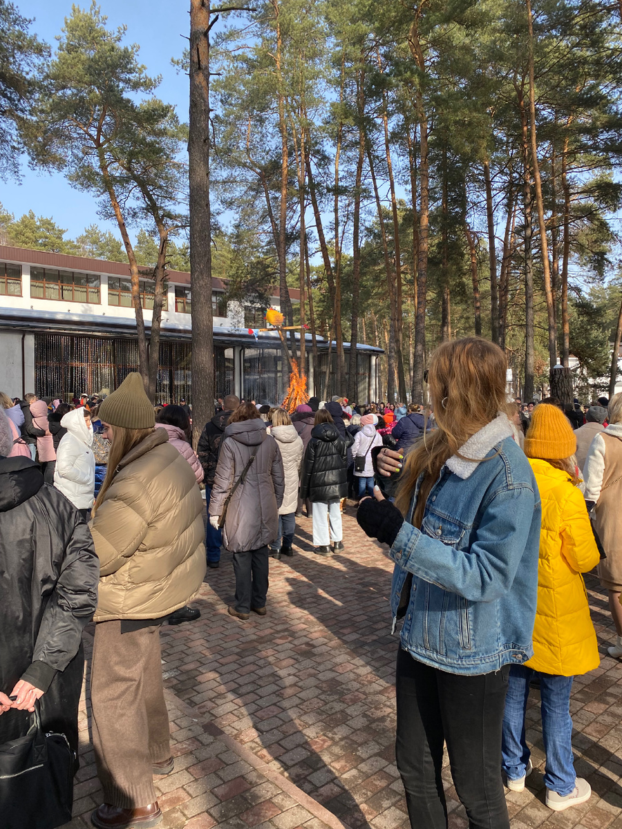 Масленица в Дракино „Остров Русский“, Московская область 