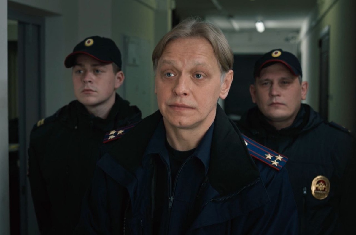 Скриншот из сериала. Гаспаров, новый антигерой сериала.