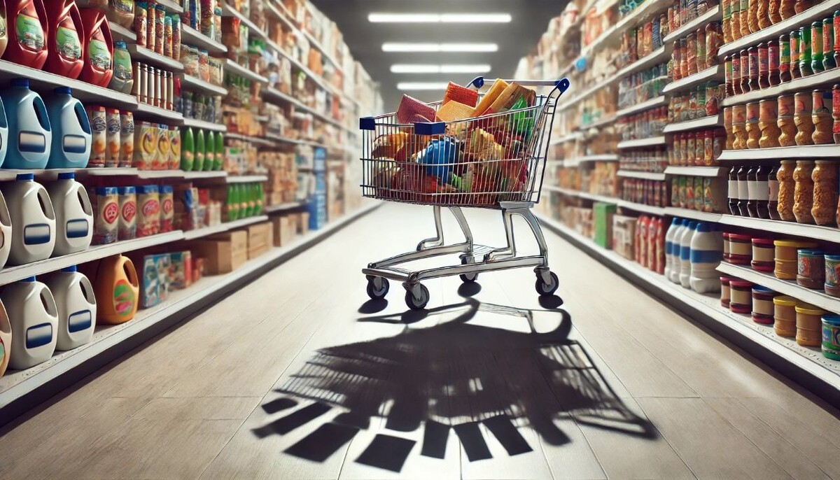 Ты пришёл за хлебом, но вышел с полным пакетом. Магия супермаркетов? Нет, манипуляция.