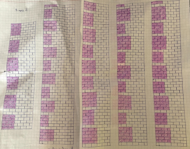 Образцы собственного рисования