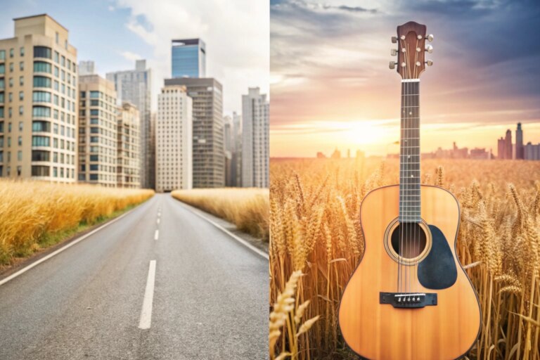   Где искать вдохновение для музыки: городская суета или сельская тишина?