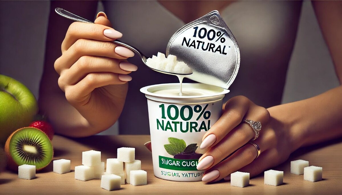 Натуральный йогурт? Только по названию. Внутри – сахарный сюрприз.