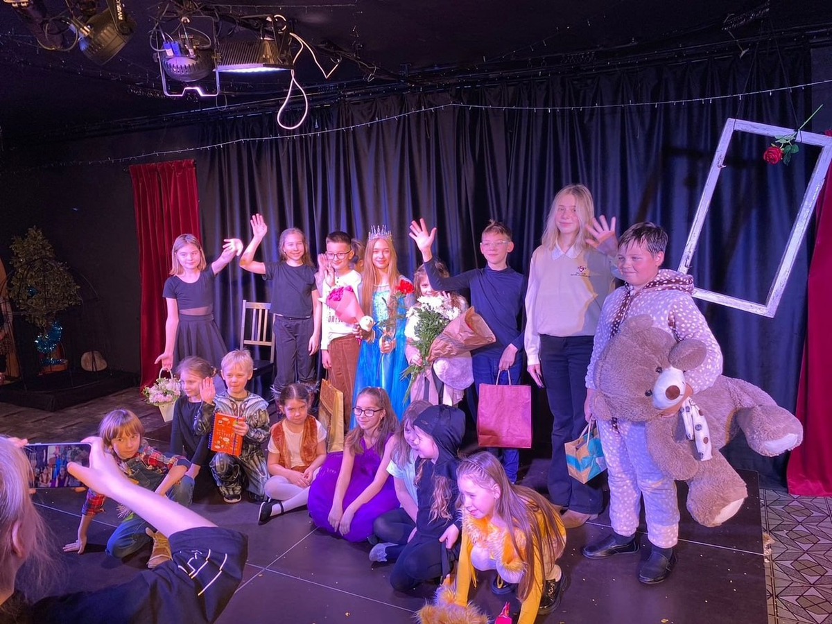 Фотография сделана в пространстве ТалантСтудио39, Театр Н. Захарова, г. Калининград. 