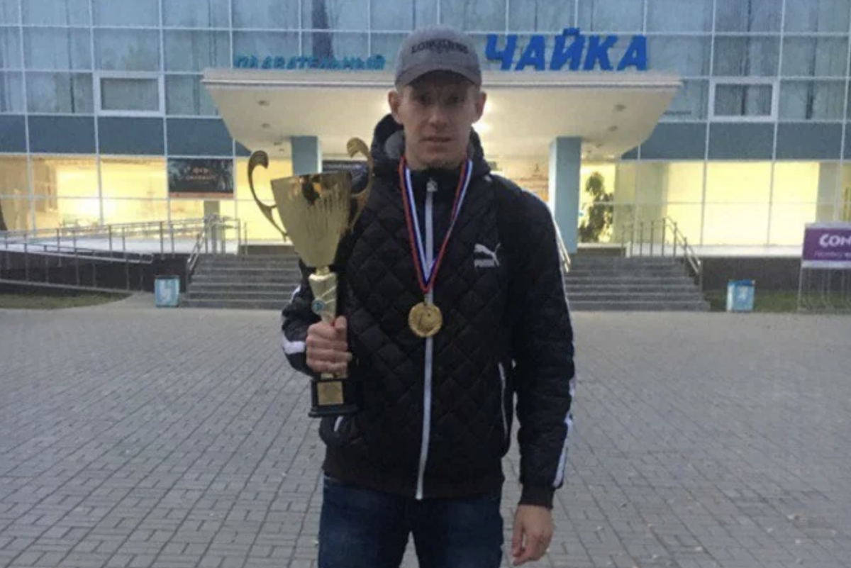 Данил Хилобок. Фото: соцсети