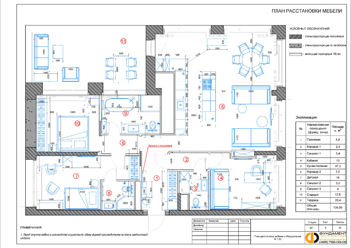 планировочное решение 