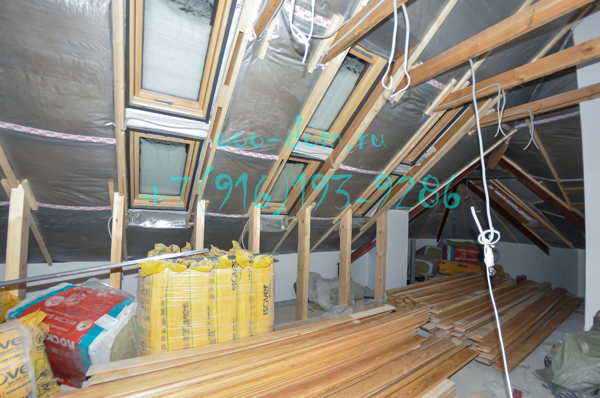 Процесс реконструкции частного дома