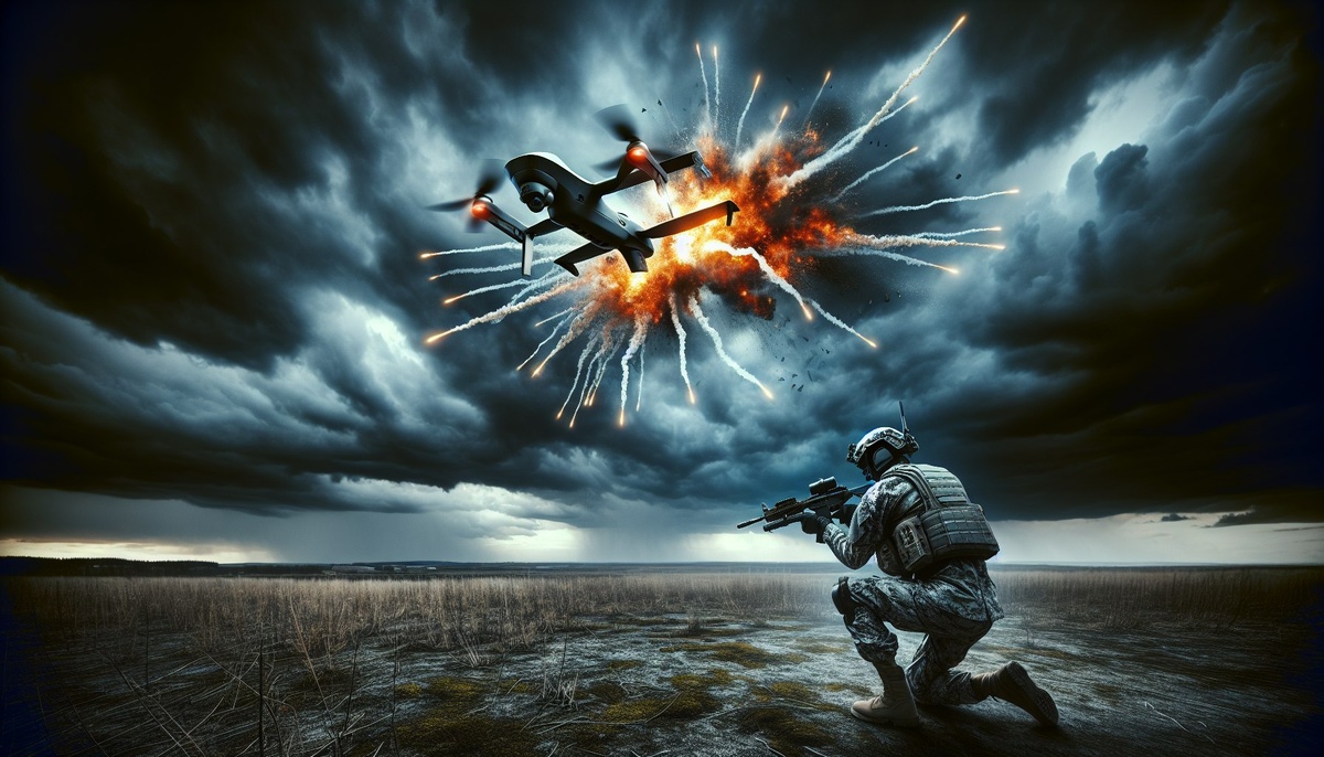    Изображение сгенерировано нейросетью DALL•Е 3 