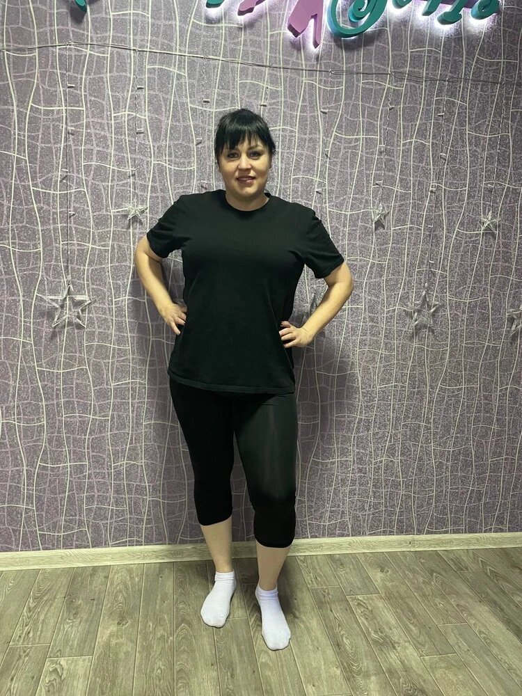 В питании Надя себя ограничила лишь немного и занялась спортом. Фото: Анна ПАШАГИНА