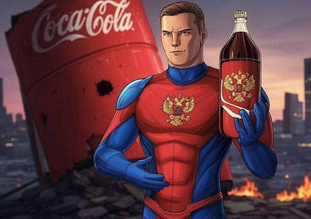 Только отечественная "Кола" 