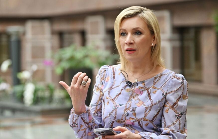    «Может, он говорит о своих планах напасть на кого-то?»: Захарова на подозрения Зеленского об РФ