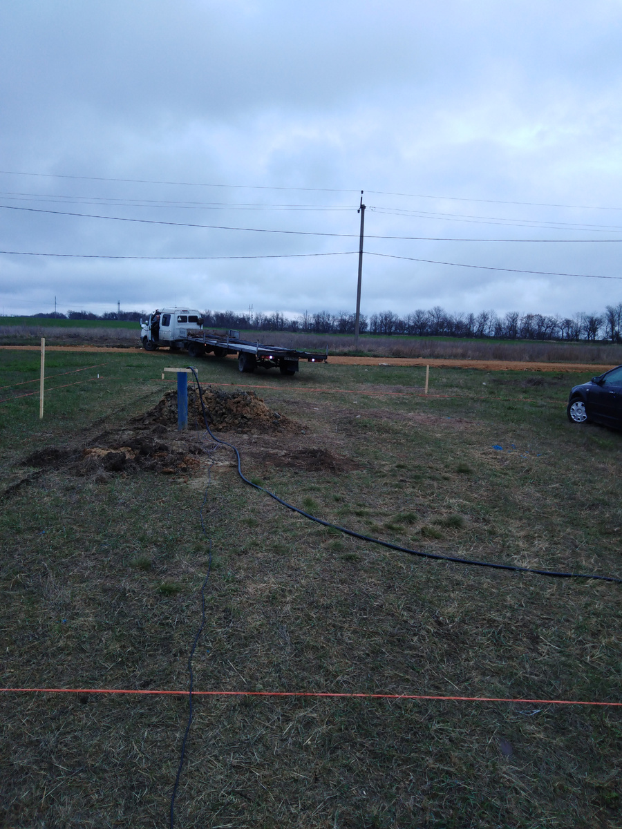 Привёз арматуру