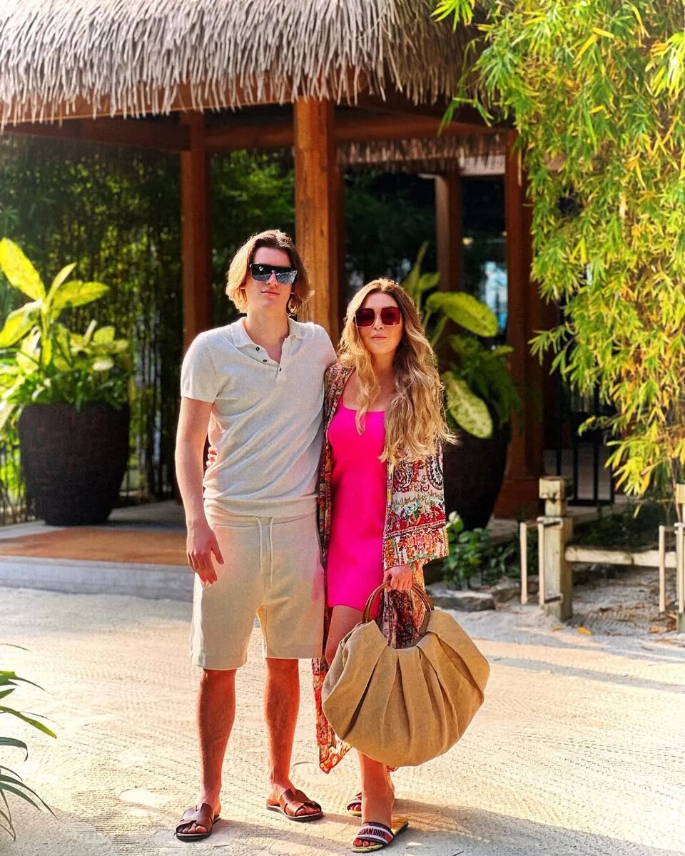 Артём Черницын с мамой