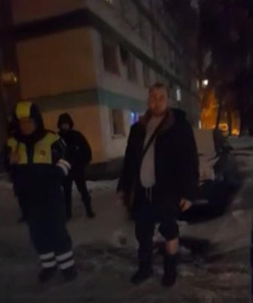 Скриншот видео Михаила Матвеева