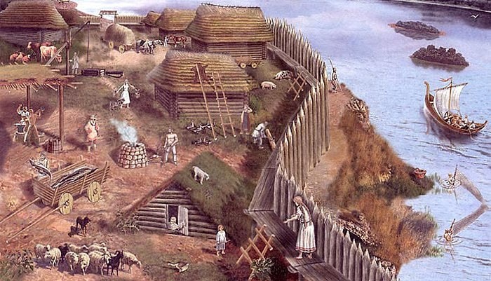 Ранесредневековое поселение