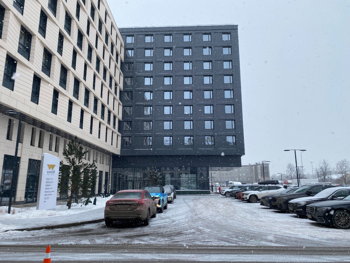 Комплекс апартаментов "Well", г. Санкт-Петербург, Измайловский бульвар, 1, корп. 2