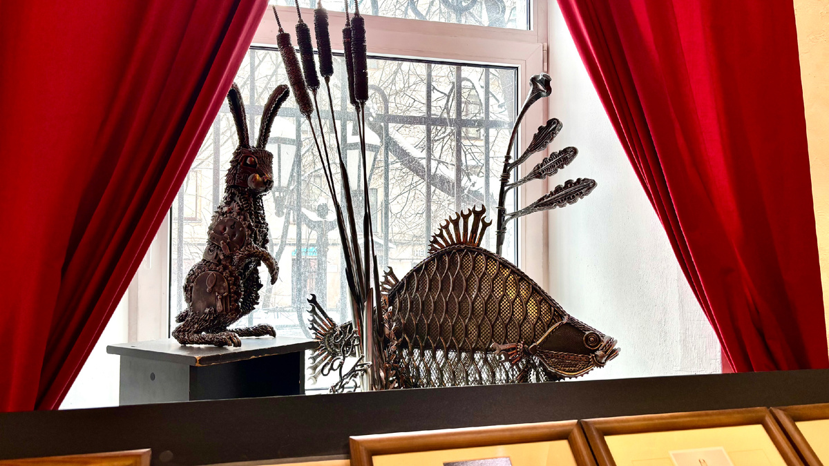 Экспонаты музея "Русский Левша"