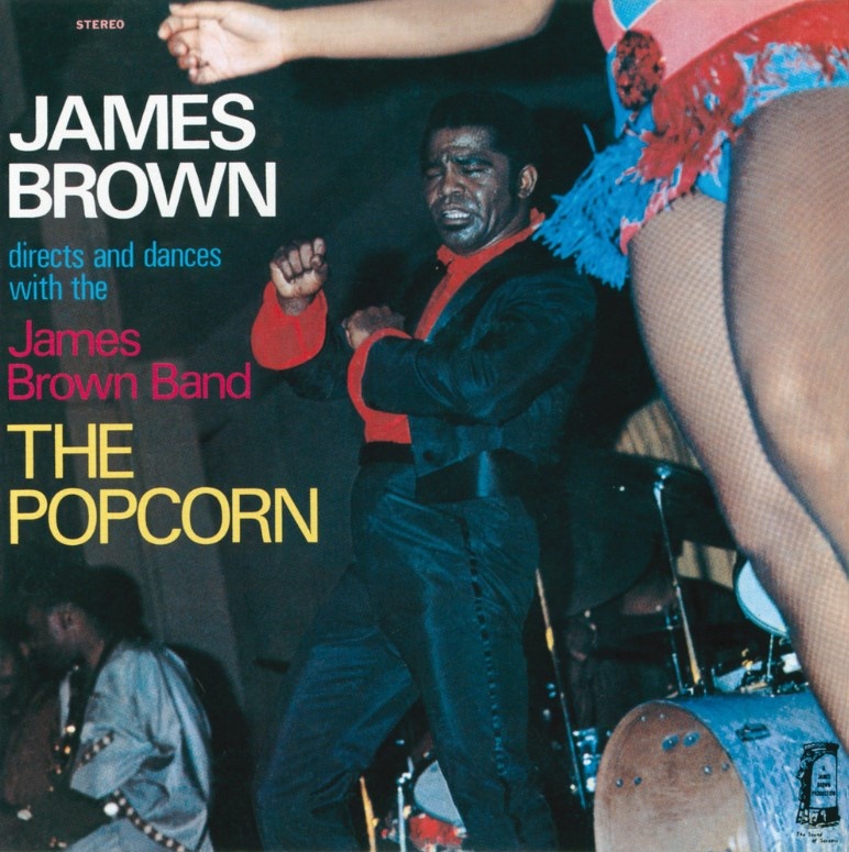 Обложка альбома James Brown - "The Popcorn"