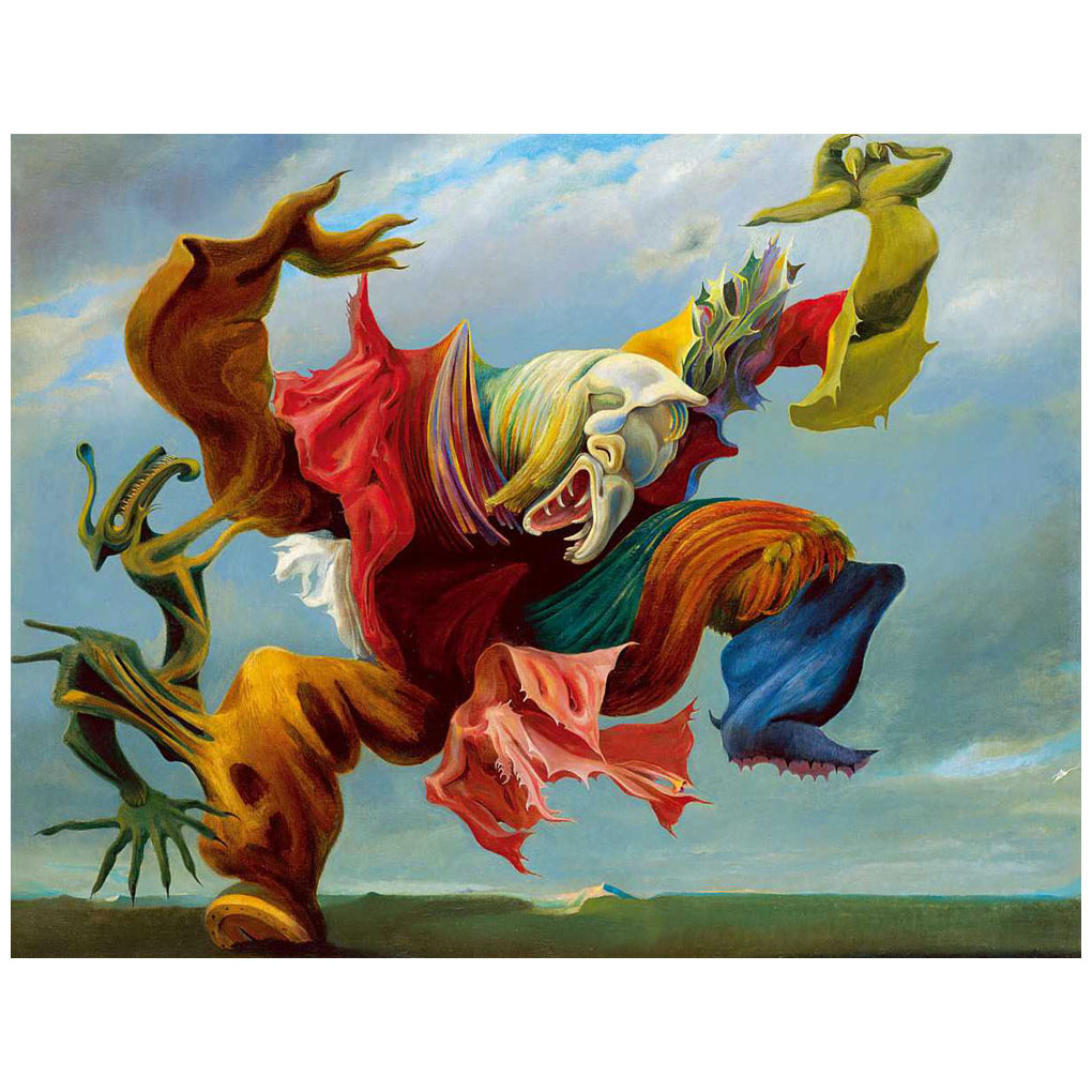 Max Ernst. L’Ange du feu. 1937. Private collection / Foundation Beyeler