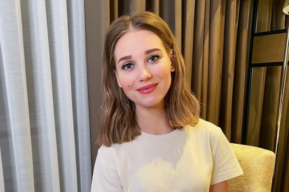 на фото Кристина Асмус 