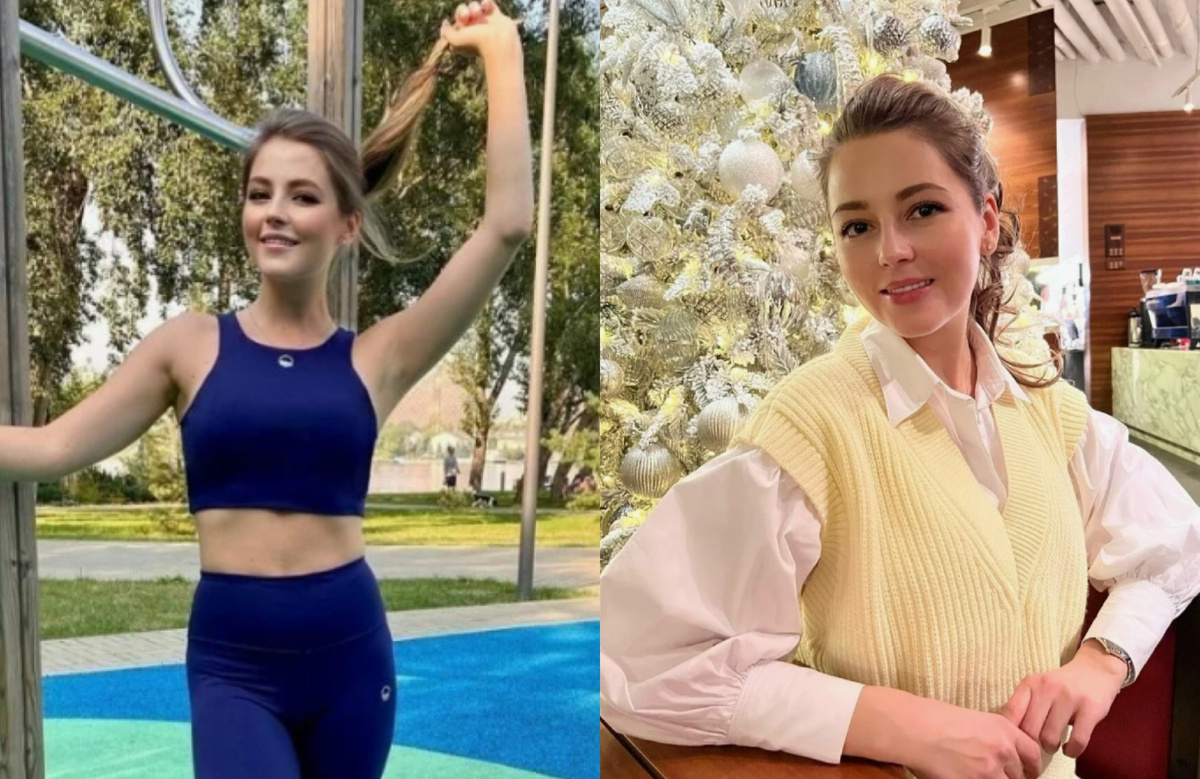 на фото Анна Михайлолвская 