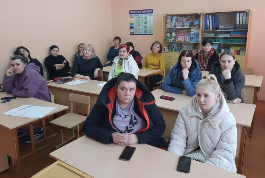     В Слободокучинской СШ прошло родительское собрание с участием гостей