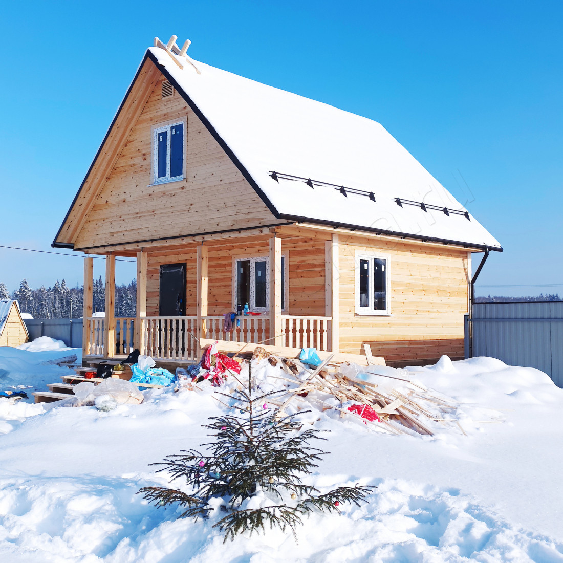 Дом в Наро-Фоминском городском округе
