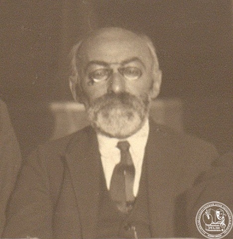 Фотография М.О. Гершензона. 1920-е гг. РГАЛИ. Ф.237. Оп.2.