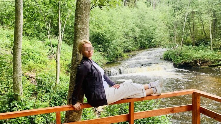 Под воду женщина ушла на глазах у родных. Фото: соцсети