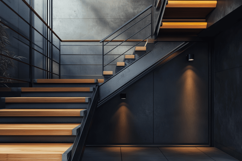    Металлические лестницы от ЗМК "Зенит": Прочная эстетика для вашего интерьера в Уфе ZMK-ZENIT