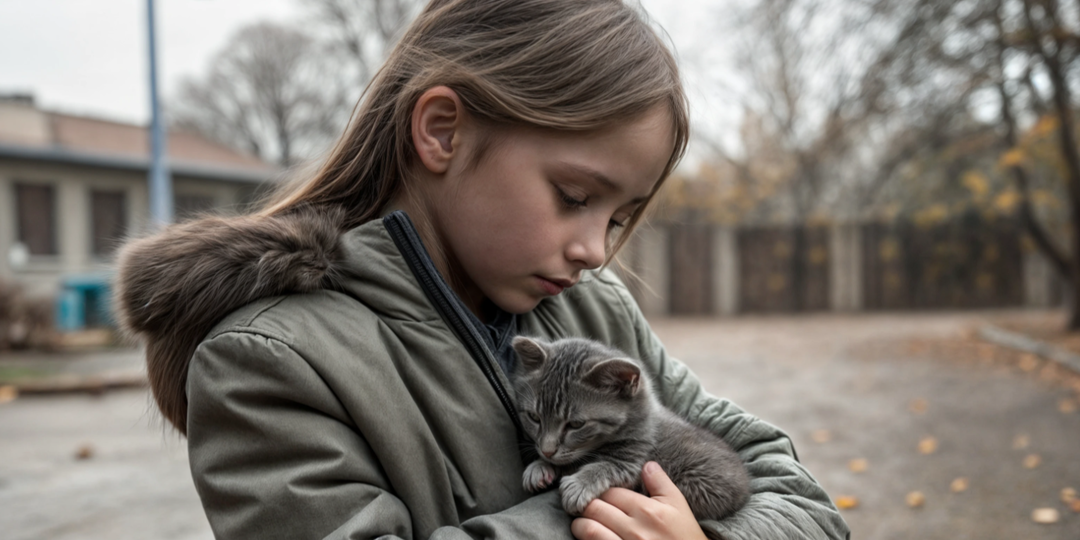 Девочка спрятала котенка в ящике. Через неделю родители были потрясены увиденным