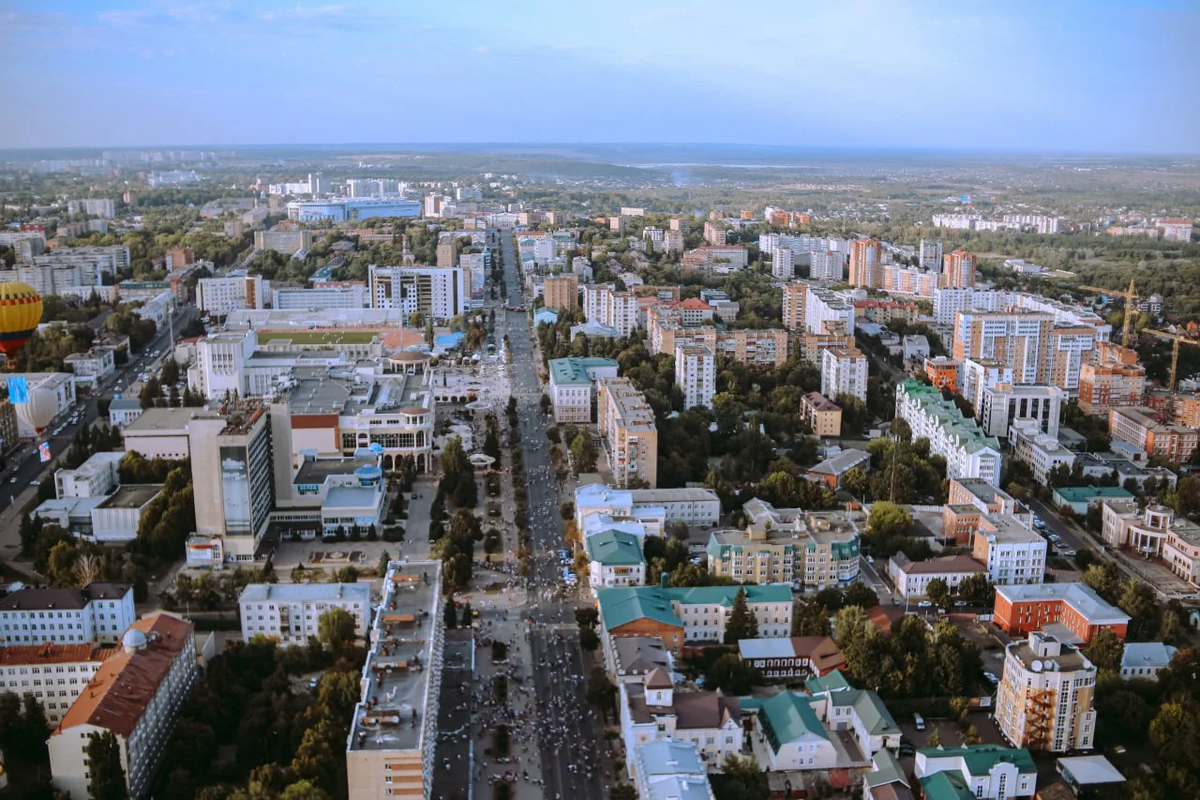 Курск центр города
