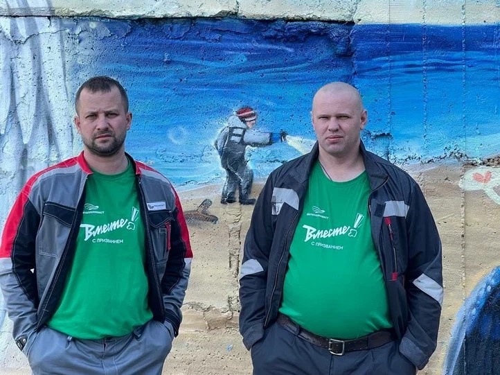 Николай Симонькин и Константин Куликов