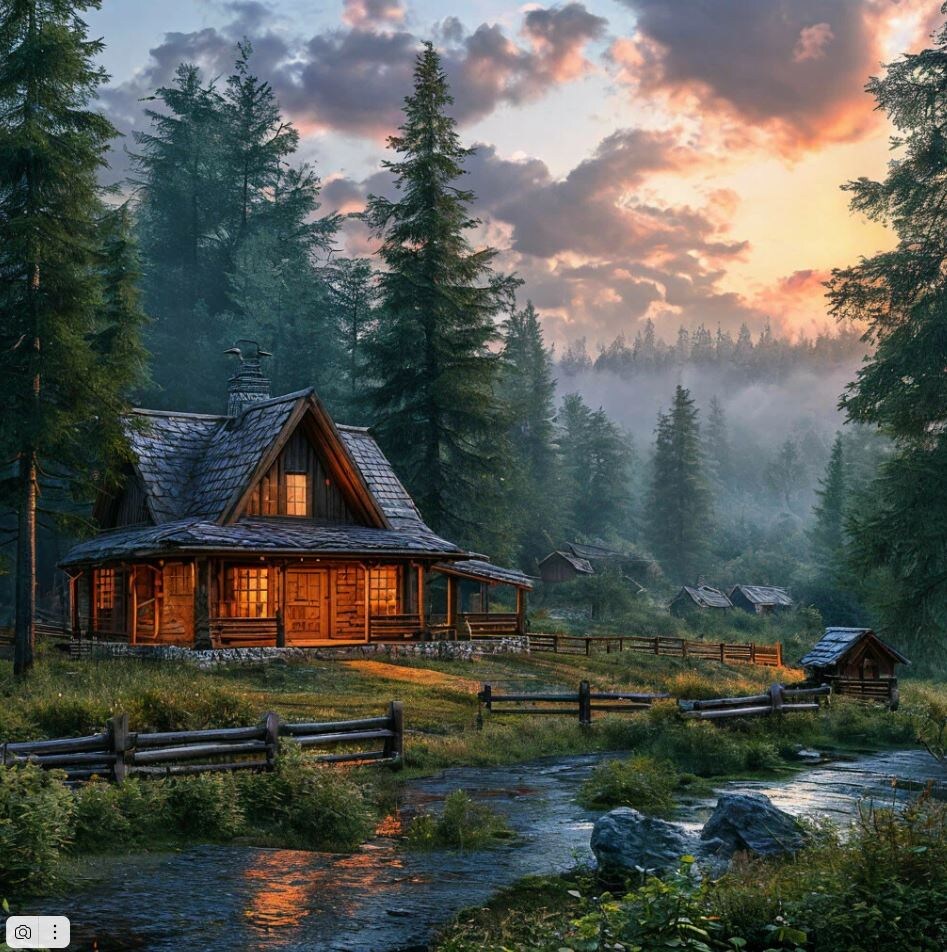 Иллюстрация создана при помощи нейросети