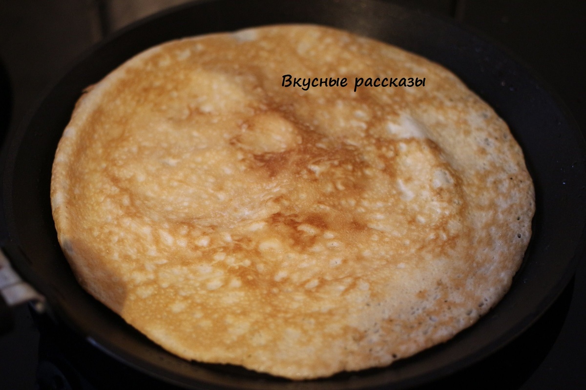 Иллюстрация. Тот самый блинчик.