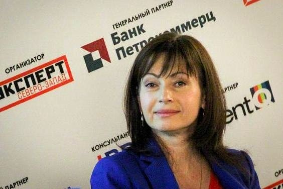 Елена Маркушина, Первый Конгресс "Газели бизнеса СЗФО" (12.11.2014)