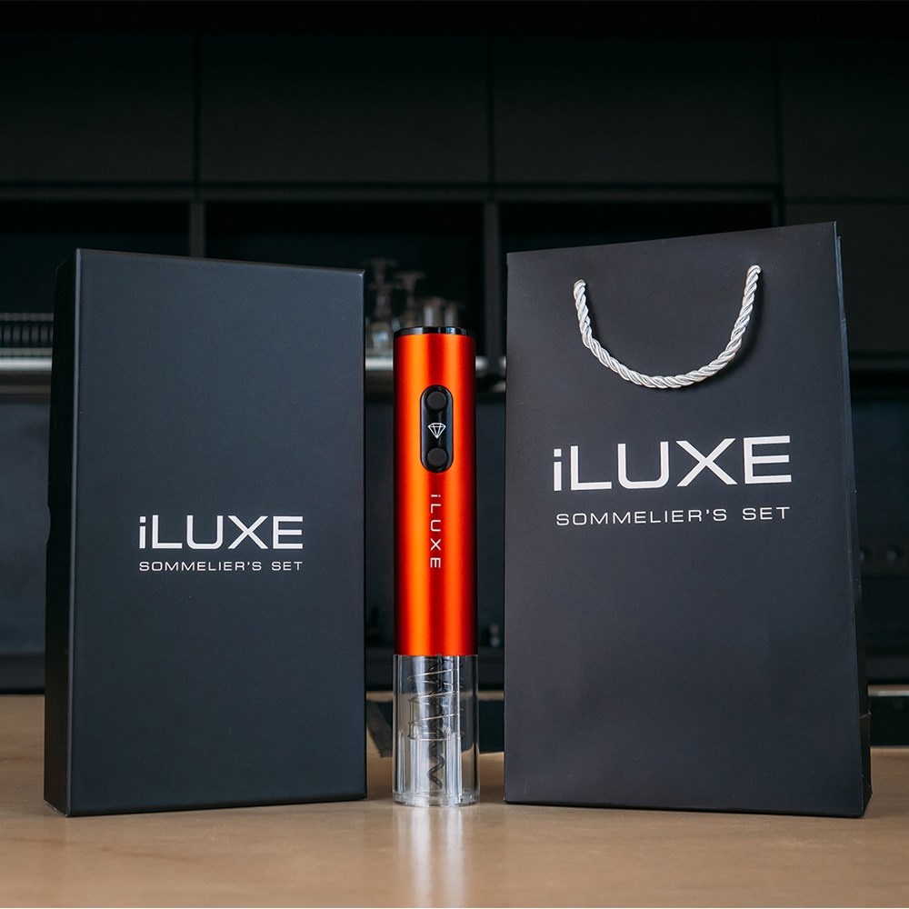 Подарочный набор сомелье iLUXE Soul Red