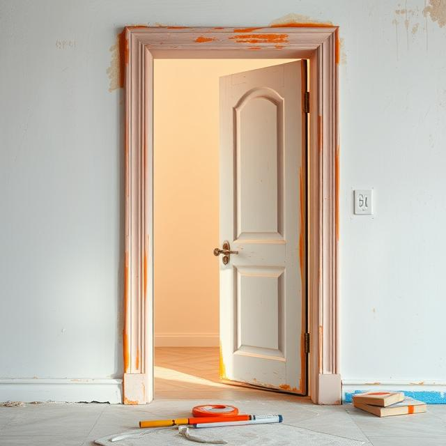 двери под покраску