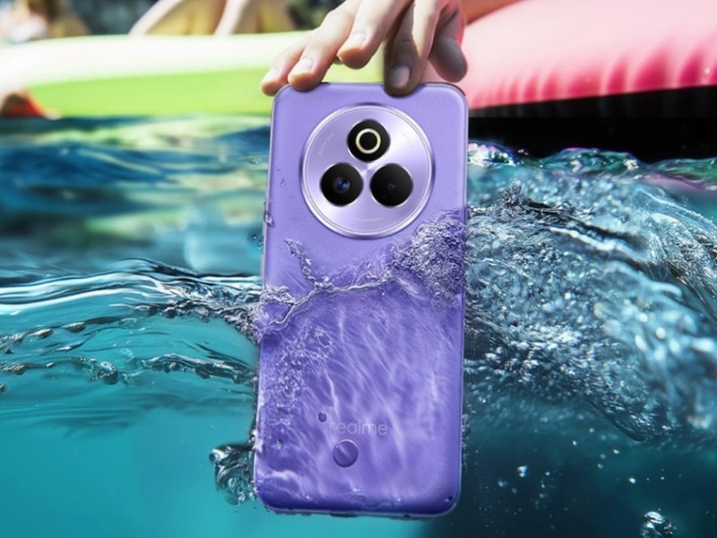    realme представила два недорогих смартфона серии P3 с IP69 и АКБ на 6000 мАч