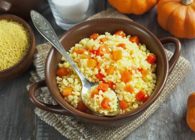 Ингредиенты для пшенной каши