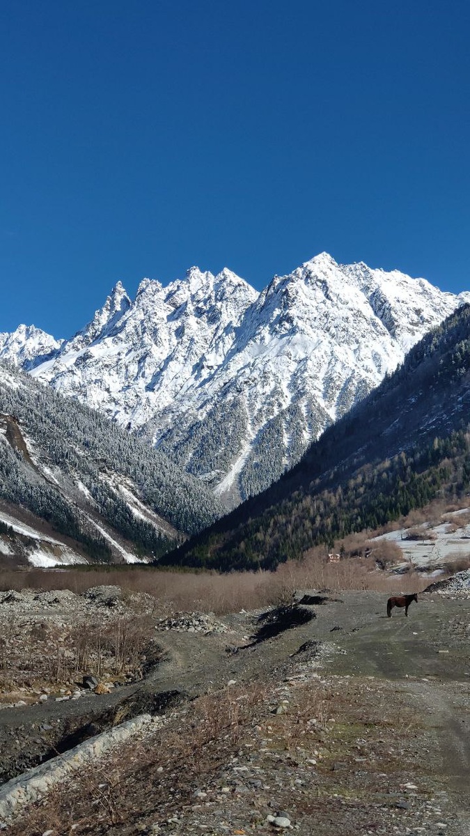 Дикий и прекрасный край - место, потрясающее воображение своими ландшафтами