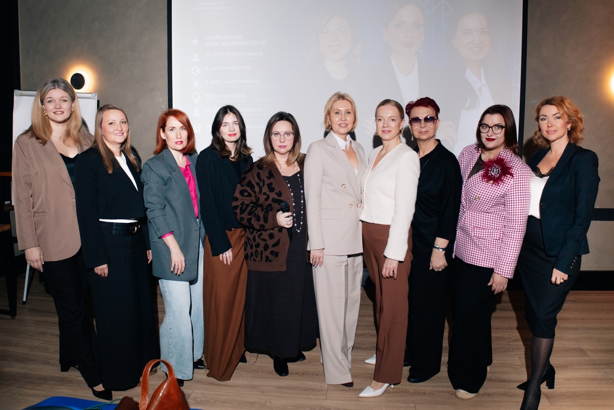 Спикеры на практике "ТОП-спикер" в сообществе Код публичности в Санкт-Петербурге